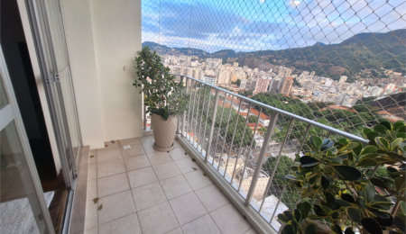 Apartamento à venda com 3 quartos, sendo 1 suíte,  em Maracanã, Rio de Janeiro, RJ