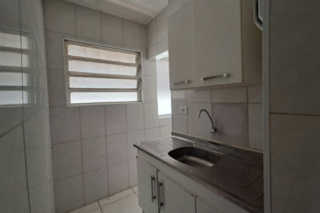 Kitnet à venda, 45 m² por R$ 318.000,00 - Gonzaga - Santos/SP