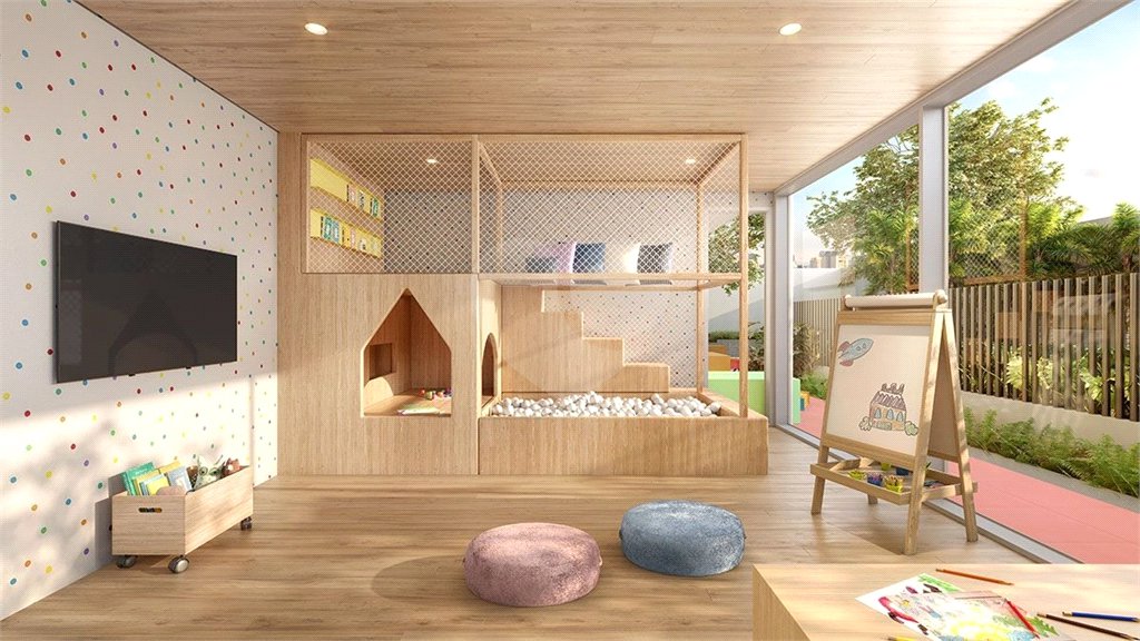 Studio à venda com 1 suíte em Indianópolis, São Paulo, SP