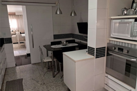Apartamento Residencial à venda, Gonzaga, Santos - AP0761.