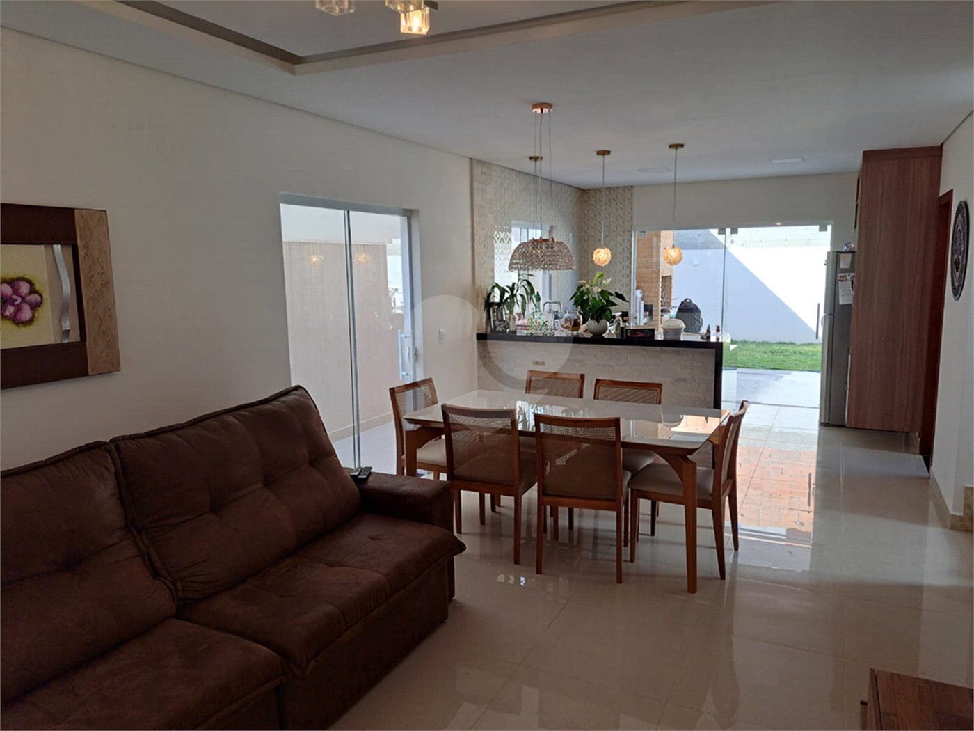 Casa à venda com 4 quartos, sendo 1 suíte, no condomínio Reserva Ermida Ii - Portaria 2, Jundiaí - SP