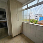 Apartamento com 2 dormitórios à venda, 124 m² por R$ 695.000,00 - Boqueirão - Santos/SP