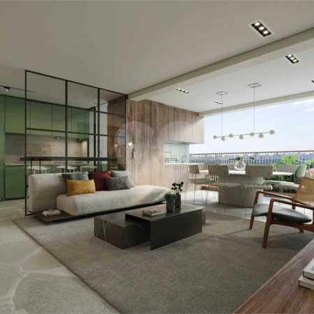 Apartamento à venda com 3 suítes em Perdizes, São Paulo, SP