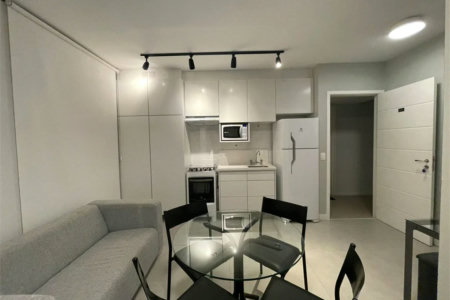 Apartamento à venda com 1 quarto em Pinheiros, São Paulo, SP