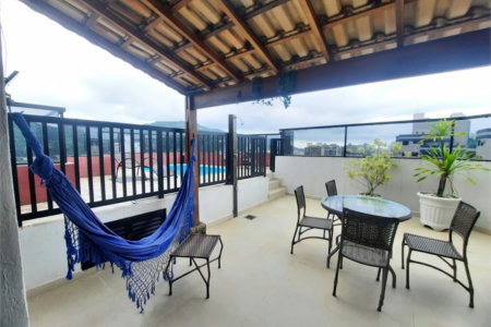 Apartamento com 2 dormitórios à venda, 139 m² por R$ 580.000,00 - Jardim São Miguel - Guarujá/SP