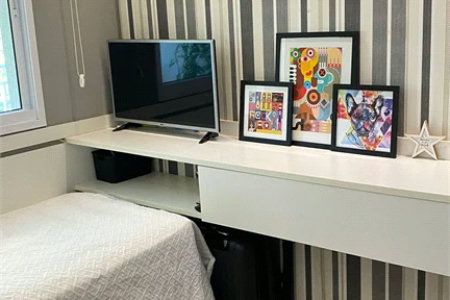 Apartamento à venda com 3 quartos, sendo 1 suíte, em Vila Andrade, São Paulo, SP