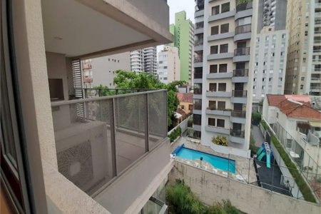 Apartamento à venda ou para alugar com 1 suíte em Pinheiros, São Paulo, SP