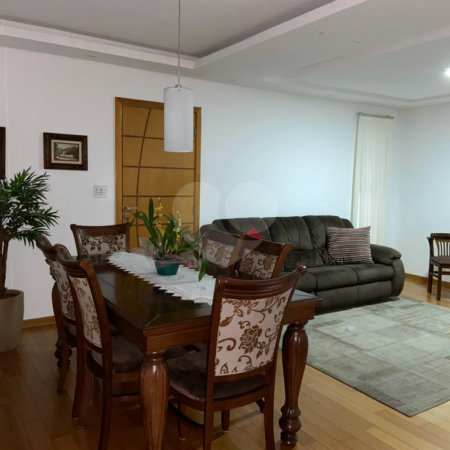 Apartamento à venda com 3 suítes em Vila Bastos, Santo André, SP