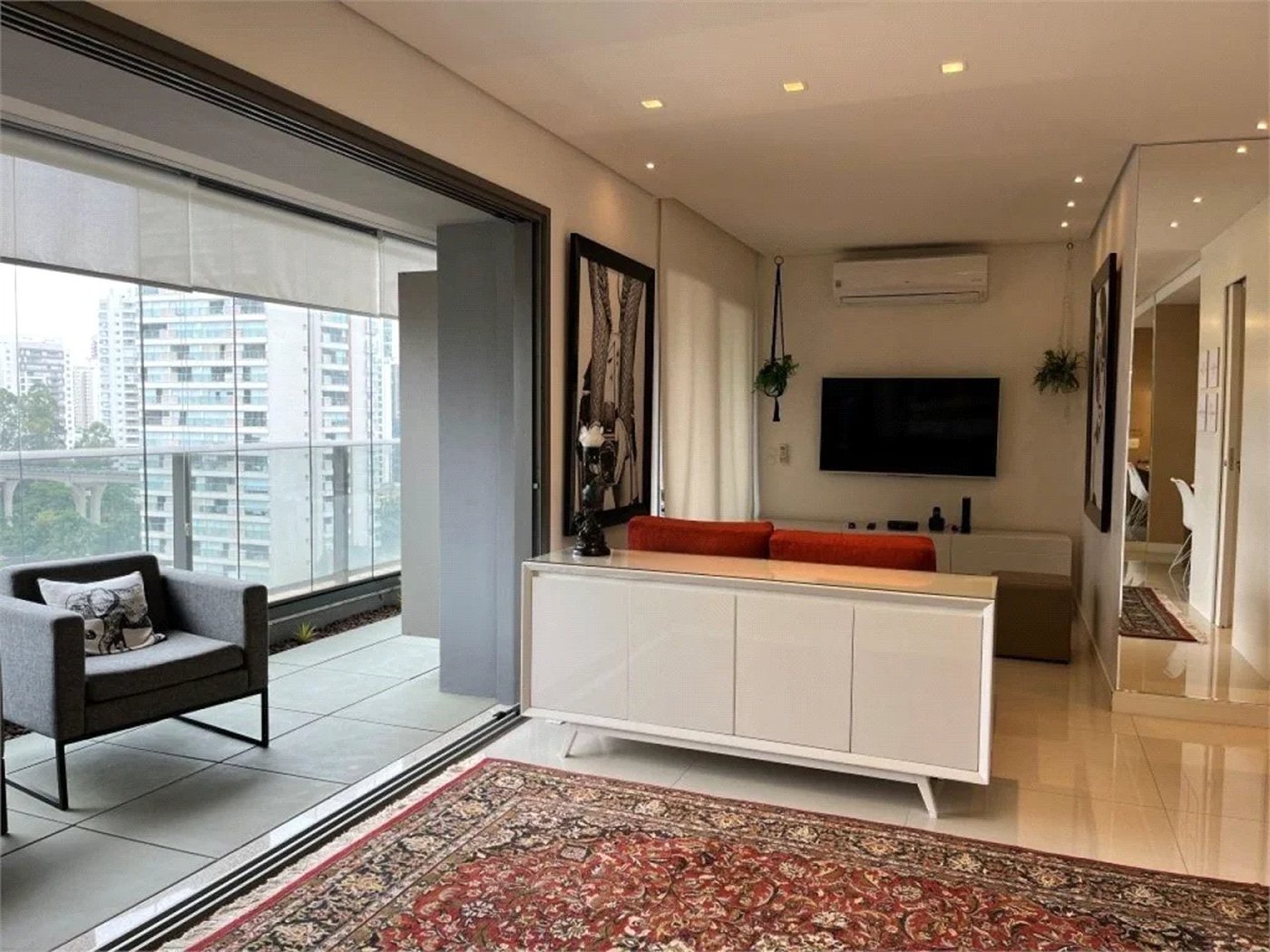 Apartamento à venda com 1 suíte em Brooklin Paulista, São Paulo, SP