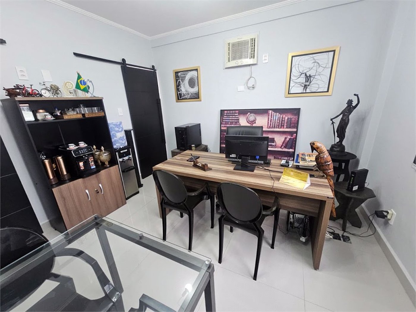 Salão à venda, 50 m² por R$ 375.000,00 - Aparecida - Santos/SP