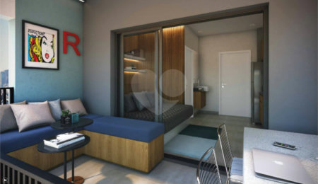 Apartamento à venda com 1 quarto em Liberdade, São Paulo, SP