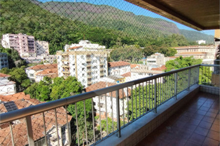 Cobertura à venda com 3 quartos, sendo 2 suítes, em Tijuca, Rio de Janeiro, RJ
