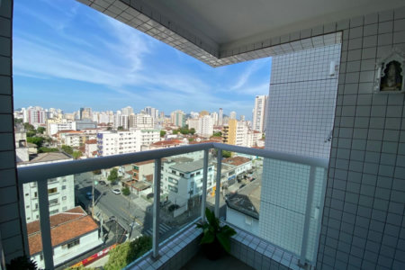 Apartamento à Venda no Embaré – Santos | 74 m² | 2 Dormitórios (1 Suíte) | Varanda Gourmet | Lazer Completo