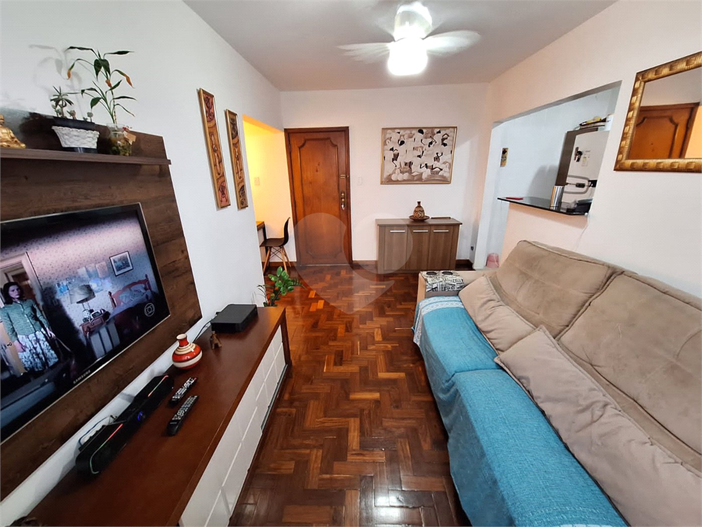 Apartamento à venda com 2 quartos em Praça da Bandeira, Rio de Janeiro, RJ