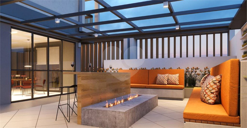 Apartamento à venda com 1 quarto em Brooklin Paulista, São Paulo, SP