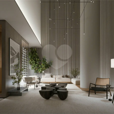 Alto luxo nos Jardins | 400 m² de área útil | 4 dormitórios | 5 vagas