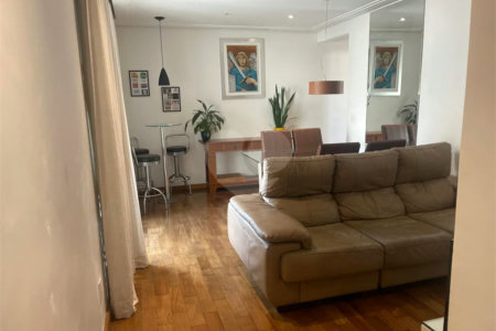 Apartamento 95m2 Varanda Gourmet 3 dormitórios com 2 vagas na Mooca