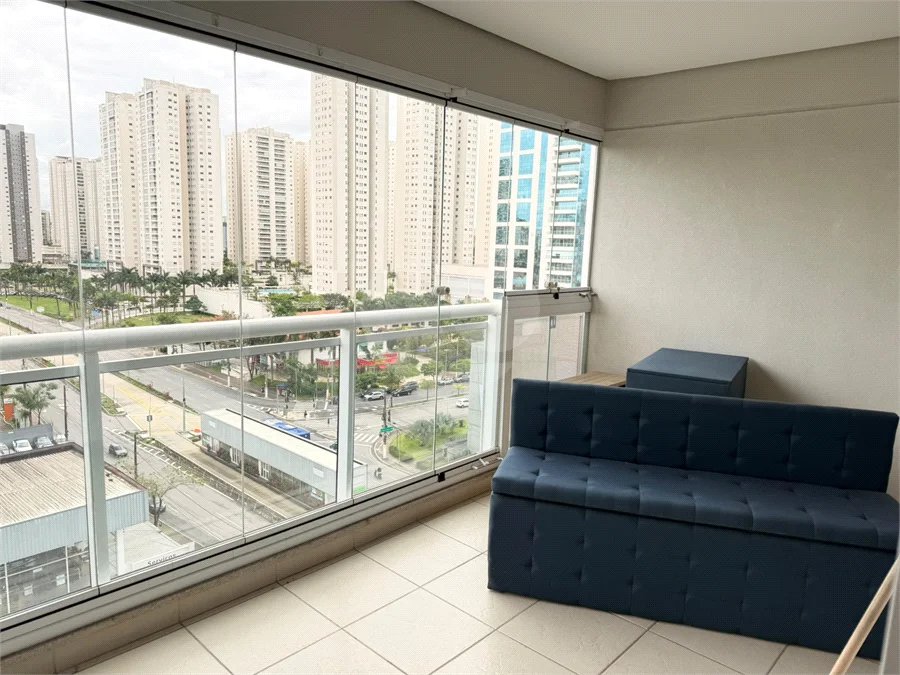 FLAT PREMIUM MOBILIADO NO MONDIAL HOME STAY | CENTRO DE SÃO BERNARDO DO CAMPO | 42 m² | VISTA LIVRE | 1 VAGA