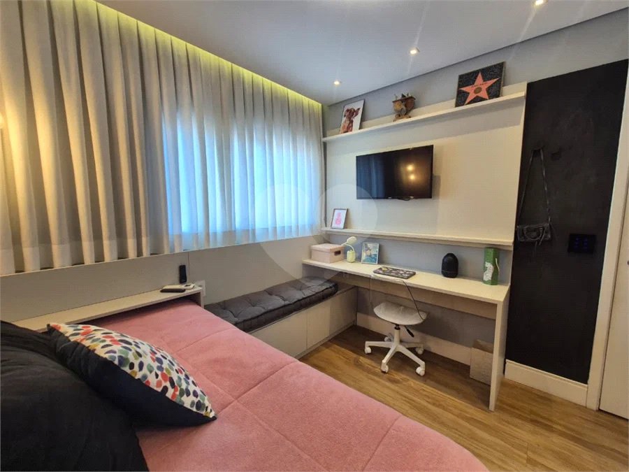 Apartamento à venda com 3 suítes em Vila Mascote, São Paulo, SP