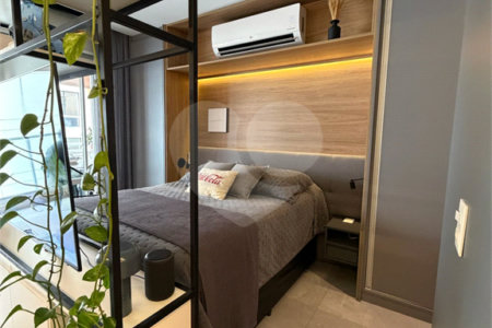 Pronto para Morar Apartamento 1 Dormitório à venda de 47m² com 1 vaga na garagem Condomínio Landing Campo Belo Aceita e estuda Permuta.