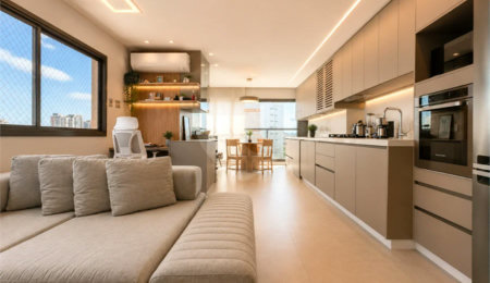 Ipiranga - Apartamento em Andar Alto | 74,58 m² | 2 Suítes | Próximo ao Metrô