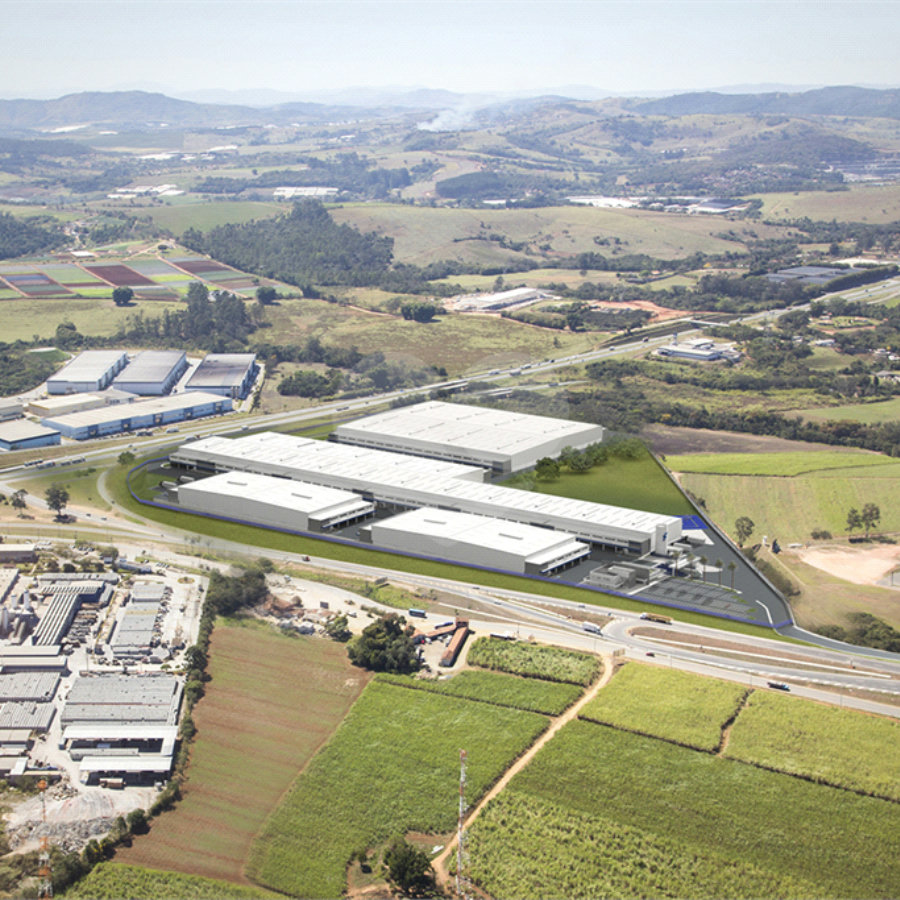 Galpão para locação Dom Pedro Business Park em Atibaia - SP.