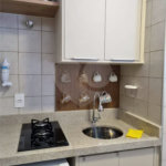 Apartamento tipo kit net á venda centro de Indaiatuba, sem vaga de garagem.
