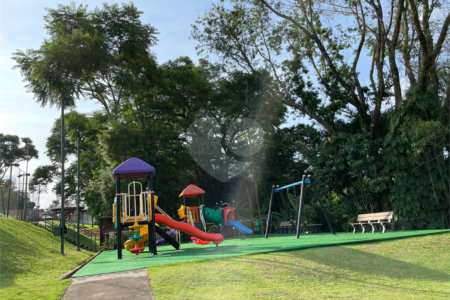 Terreno a venda no Condomínio Residencial Santa Isabel