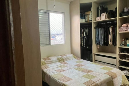 Apartamento à venda com 3 quartos, sendo 1 suíte, em Vila São Francisco, Hortolândia - SP