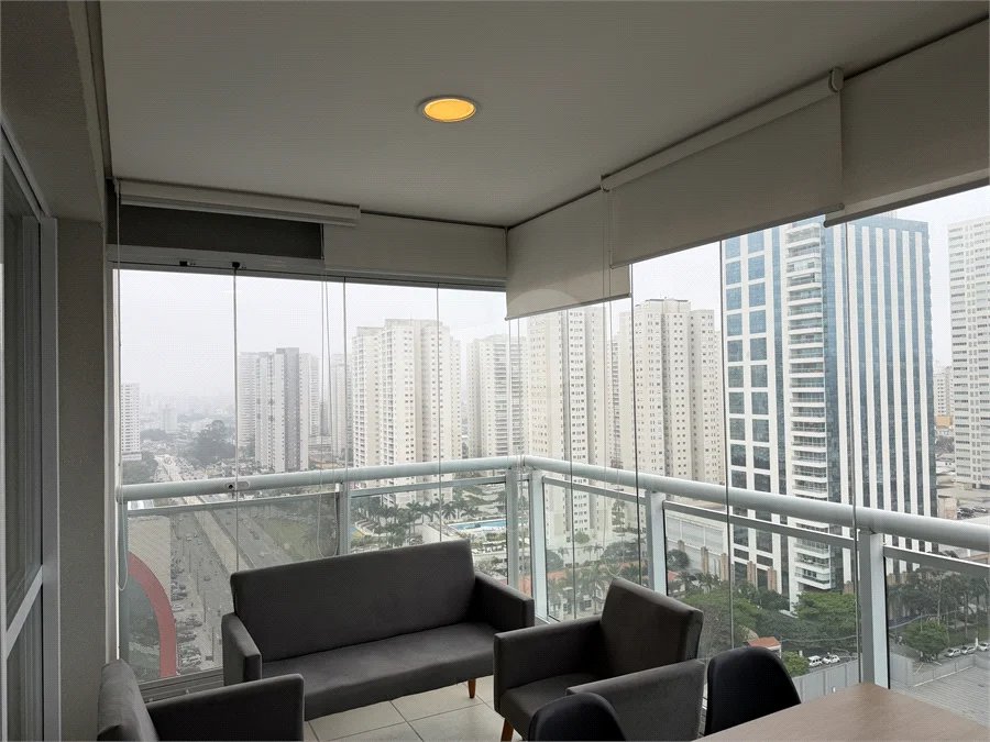 Apartamento flat para locação - 1 vaga - Centro - SBC -SP