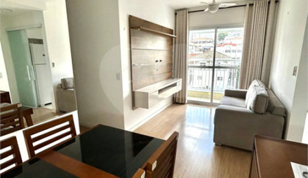 Apartamento à venda com 2 quartos, sendo 1 suíte, em Tucuruvi, São Paulo, SP