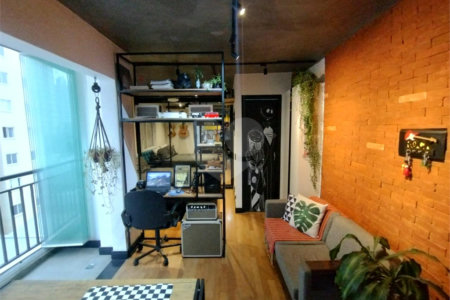 Apartamento à venda com 29m² - Brás