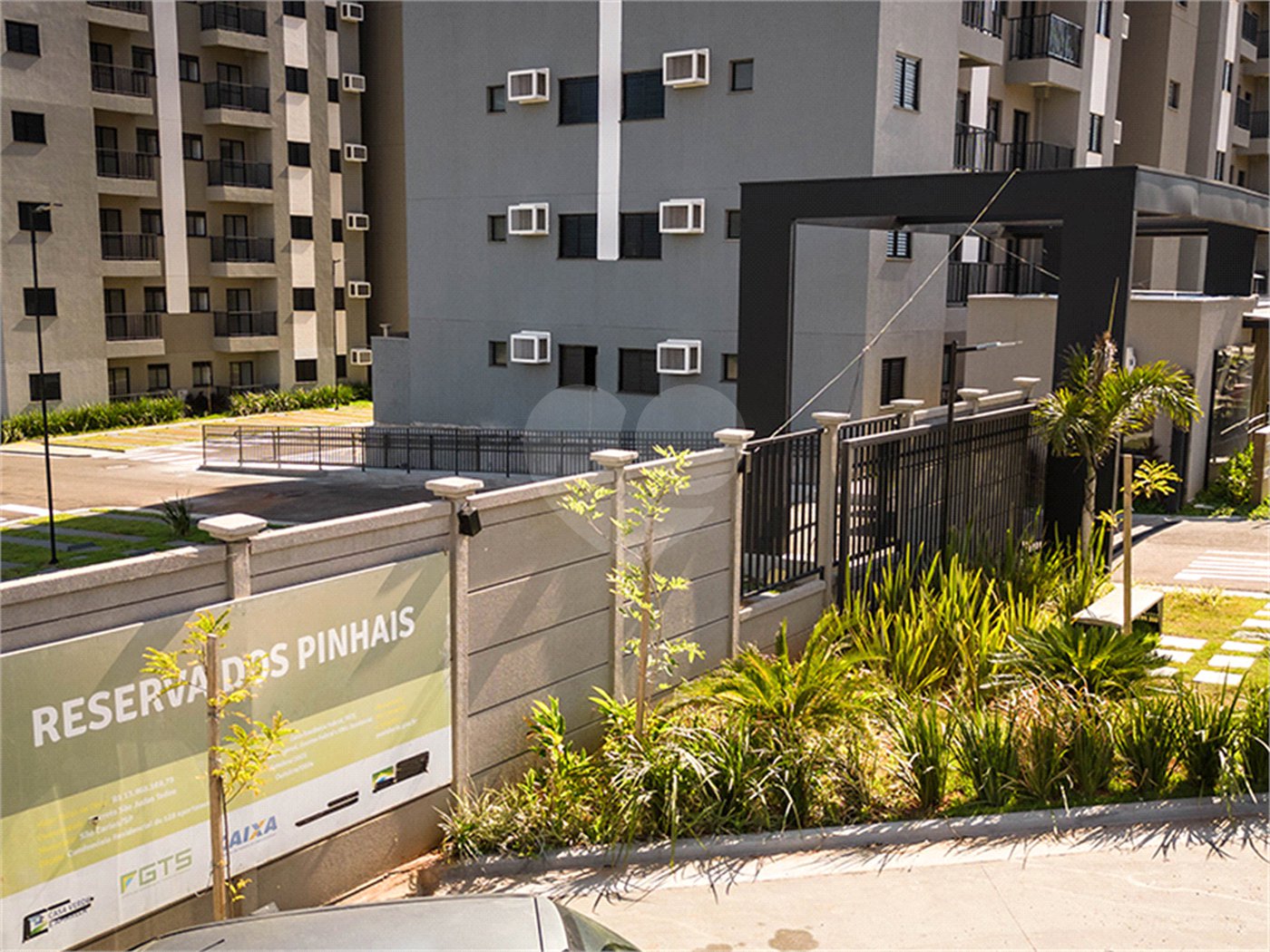 Apartamento novo para venda no condomínio Reserva dos Pinhais.