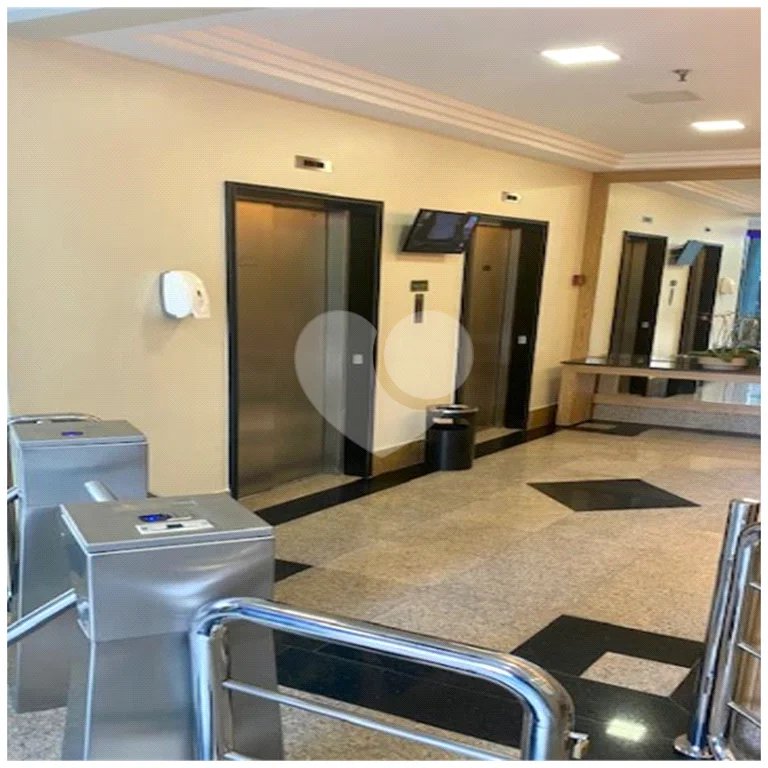 Office Tower Sala comercial à venda na Vila Olímpia, 48 m², com garagem