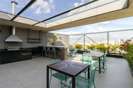 Apartamento com 24m² próximo a avenida Paulista e Metrô Consolação.