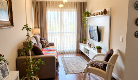 Apartamento à venda com 2 quartos, sendo 1 suíte, em Chácara Inglesa, São Paulo, SP