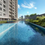 Apartamento novo com 02 Dormitórios e uma Suíte.