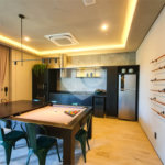 Studio na Vila Mariana Mobiliado.