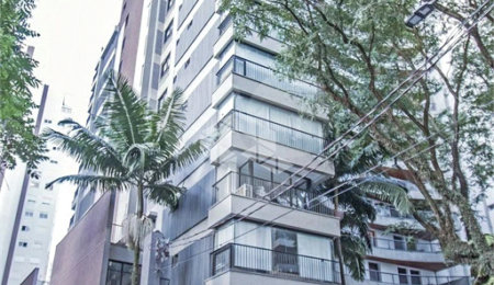 Apartamento à venda com 1 suíte em Vila Nova Conceição, São Paulo, SP