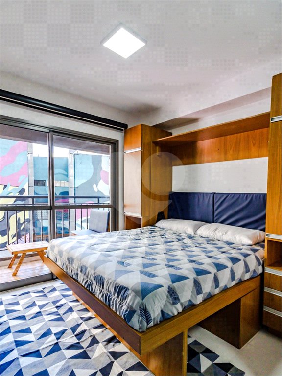 Studio à venda com 22m², 1 quarto, região da República, no Condomínio Think Home República