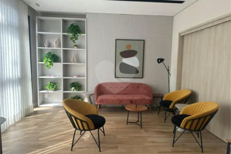 Apartamento com 1 dormitório para Locação no Campo Belo, São Paulo/ SP