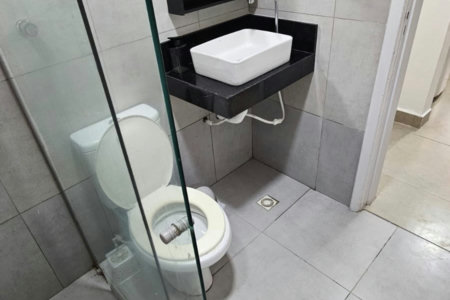 Apartamento à venda com 2 quartos em Boqueirão, Praia Grande - SP