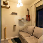Apartamento a venda no 01 dorm. no Centro de SP com 36,32 m²