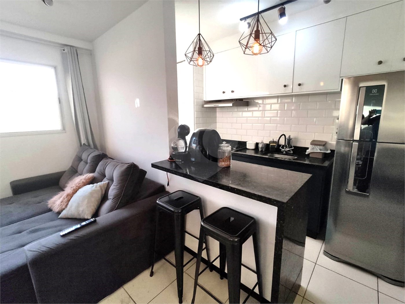 Apartamento térreo para venda no Residencial Mona Elisa