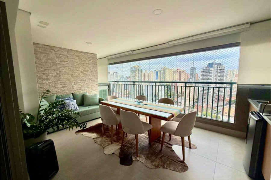 Apartamento para venda em Jardim Prudência com 2 quartos, sendo 2 suítes , 112m²