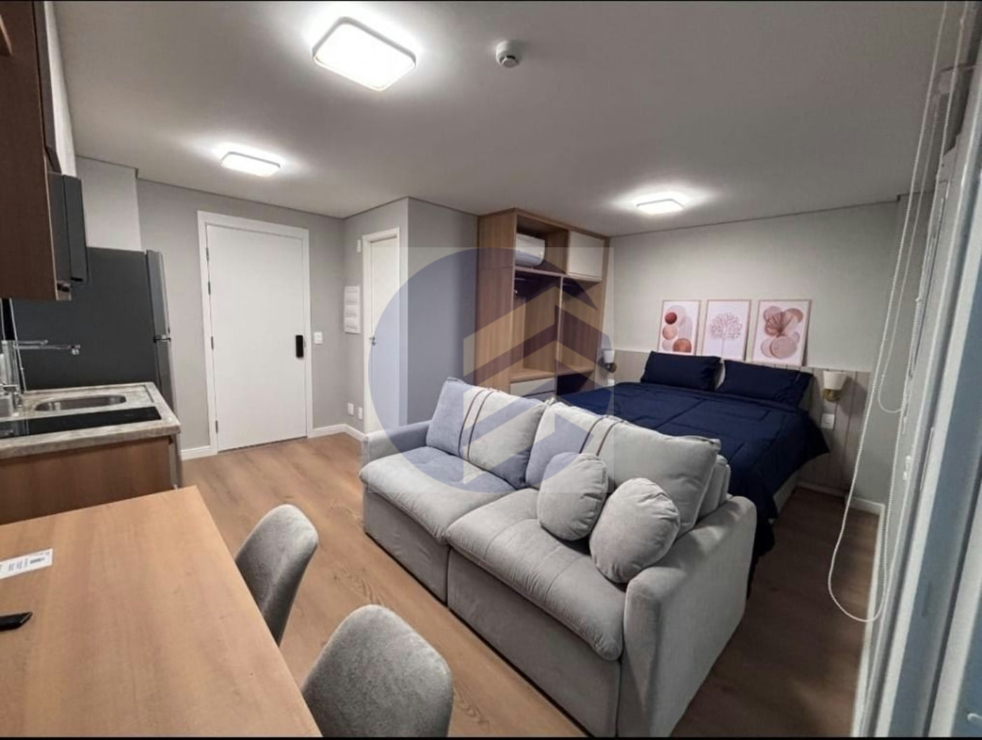 Studio no Welconx Pinheiros: Pronto para Morar e a 150m do Metrô! Ideal para Locação