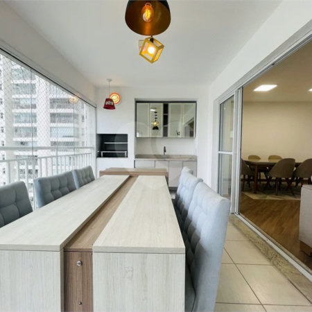 LOCAÇÃO DOMO LIFE C/ 155 m² - 3 DORMITÓRIOS | 3 VAGAS | CONDOMÍNIO CLUBE PRONTO PARA MORAR!