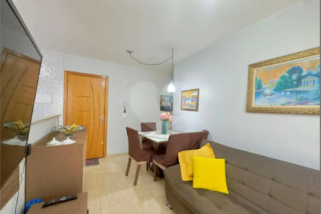 Apartamento à venda no Taboão, em Guarulhos, com 51 m² com 2 dormitórios e 1 vaga de garagem