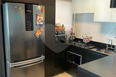 Apartamento VENDA Santa Cecília com 40,29m2, 1 quarto, sala, varanda, cozinha, banheiro e 1 vaga de garagem