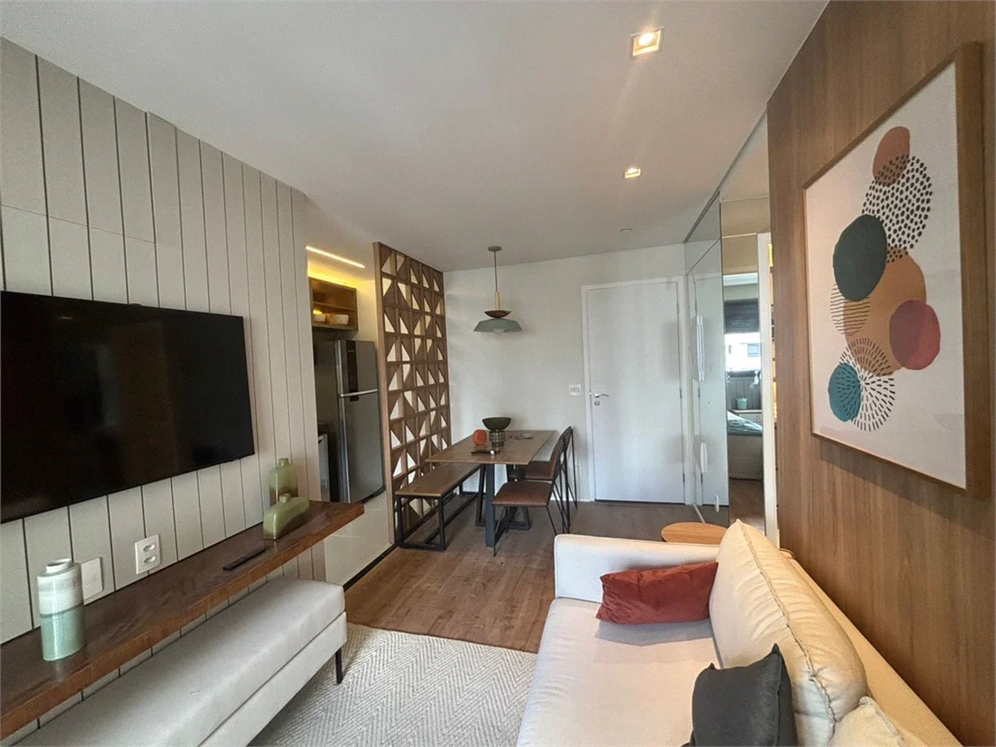 Apartamento à venda com 2 quartos, sendo 1 suíte,  em Jardim Sul, São Paulo, SP